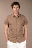 Chemise Oscar - Capuccino