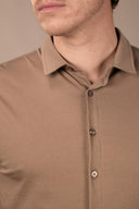 Chemise Oscar - Capuccino