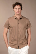 Chemise Oscar - Capuccino