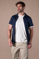 Oscar Shirt - Navy
