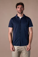 Oscar Shirt - Navy