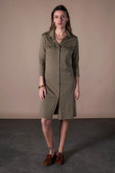 Robe Pamela - Aceituna