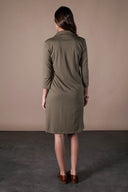 Robe Pamela - Aceituna