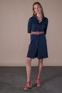 Robe Pamela - Marine