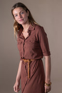 Robe Pamela - Pecan