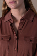 Robe Pamela - Pecan