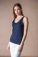 Penelope Tank Top - Navy