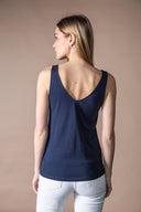 Penelope Tank Top - Navy