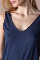 Penelope Tank Top - Navy