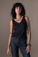 Penelope Tank Top - Black