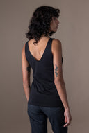 Penelope Tank Top - Black