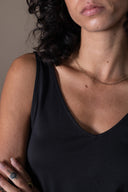 Penelope Tank Top - Black