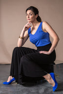 Penelope Tank Top - Ultramarine