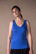 Penelope Tank Top - Ultramarine