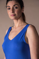 Penelope Tank Top - Ultramarine