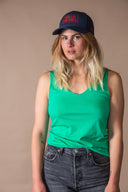 Penelope Tank Top - Tonic
