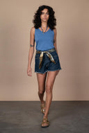 Penelope Tank Top - Admiral