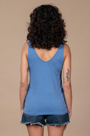 Penelope Tank Top - Admiral