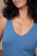 Penelope Tank Top - Admiral