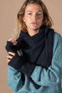 Mitaines Irene - Dark Blue
