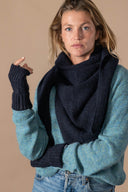 Mitaines Irene - Dark Blue
