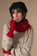 Mitaines Irene - Rouge