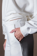 Sweat Pant Perle - Blanc