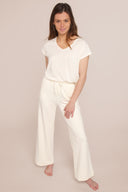Sweat Pant Perle - Fossile