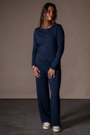 Sweat Pant Perle - Marine