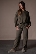 Sweat Pant Perle - Militare