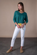 Plum T-shirt - Amazon Flame