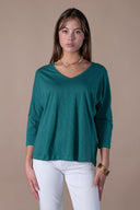 Plum T-shirt - Amazon Flame