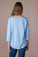 Plum T-shirt - Arctic Flame