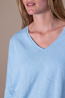 Plum T-shirt - Arctic Flame