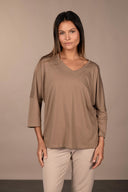 T-shirt Prune - Capuccino