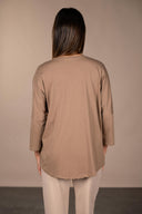 T-shirt Prune - Capuccino