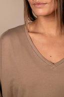 T-shirt Prune - Capuccino