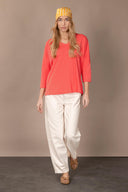 T-shirt Prune - Cherry Flamme