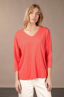 T-shirt Prune - Cherry Flamme