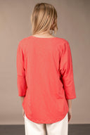 T-shirt Prune - Cherry Flamme