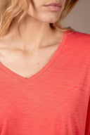 T-shirt Prune - Cherry Flamme