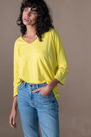 T-shirt Prune - Citrus Flamme