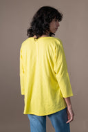 T-shirt Prune - Citrus Flamme