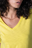 T-shirt Prune - Citrus Flamme
