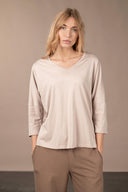 T-shirt Prune - Dune