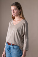 T-shirt Prune - Faune