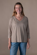 T-shirt Prune - Faune