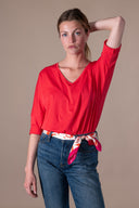 T-shirt Prune - Lollipop