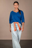 Plum T-shirt - Majorelle