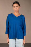 Plum T-shirt - Majorelle